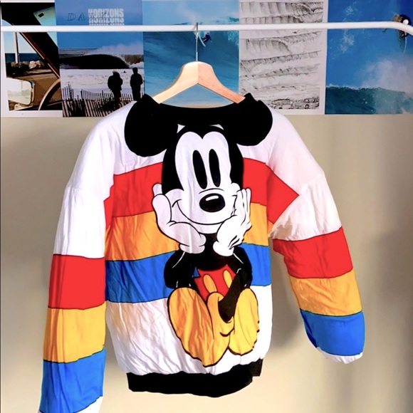 Vintage puffed Mickey Mouse sweater - Picture 3 of 5
